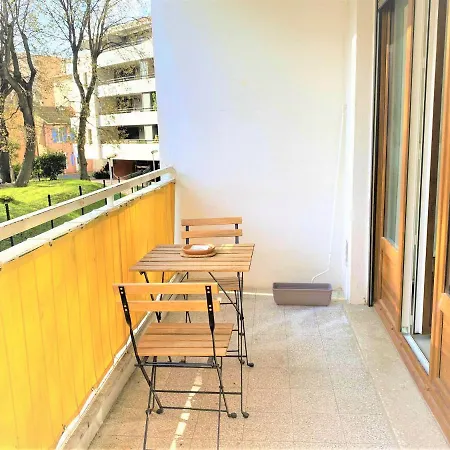 Viva Riviera Large And Quiet Studio With Balcony Apartment Cannes
