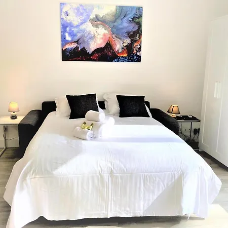 Apartment Viva Riviera Large And Quiet Studio With Balcony
