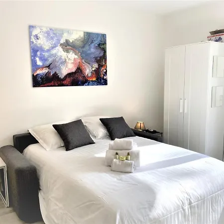 Viva Riviera Large And Quiet Studio With Balcony